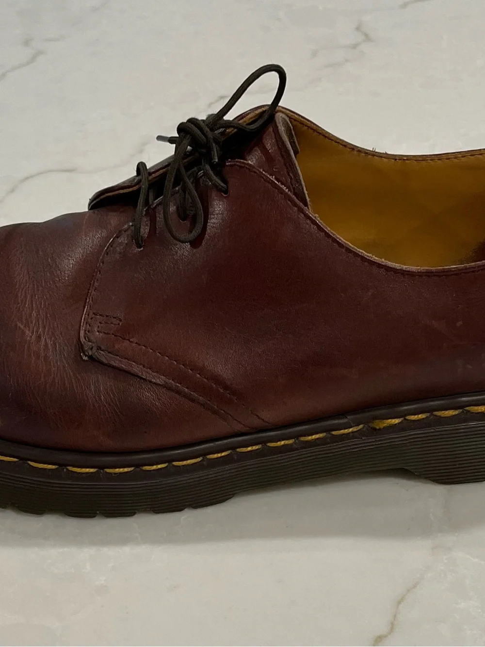 VTG Dr. Martens 1461 Made In England Brown Oxfords UK 10 US 11